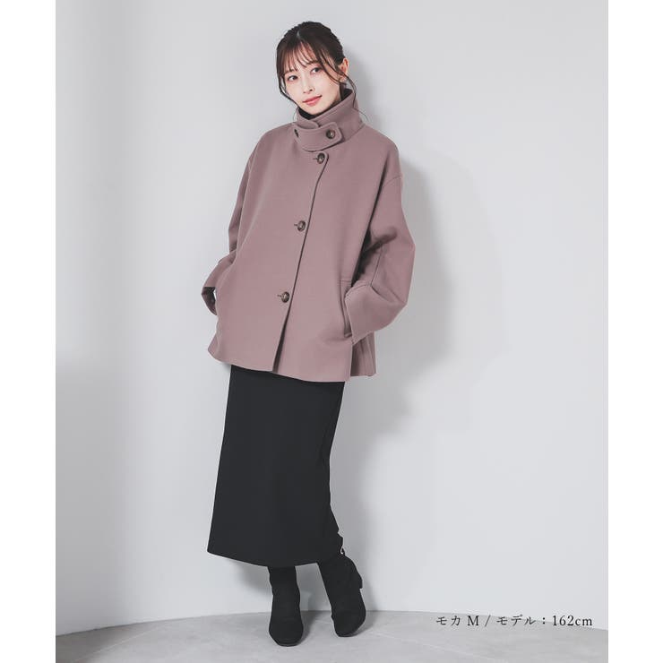 アウター コート ハーフコート | Honeys | 詳細画像11 