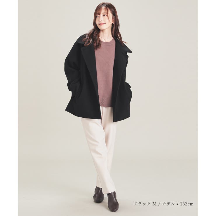 アウター コート ハーフコート | Honeys | 詳細画像3 