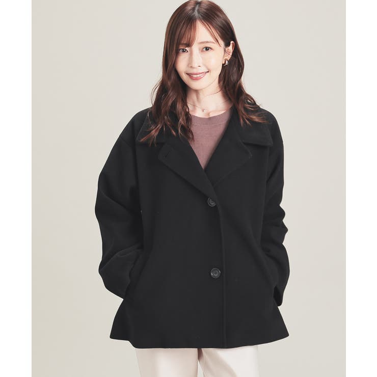 アウター コート ハーフコート | Honeys | 詳細画像4 