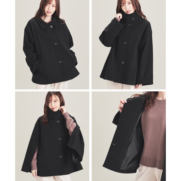 アウター コート ハーフコート | Honeys | 詳細画像5 