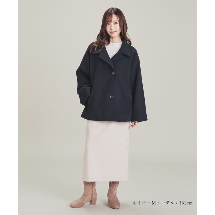 アウター コート ハーフコート | Honeys | 詳細画像6 