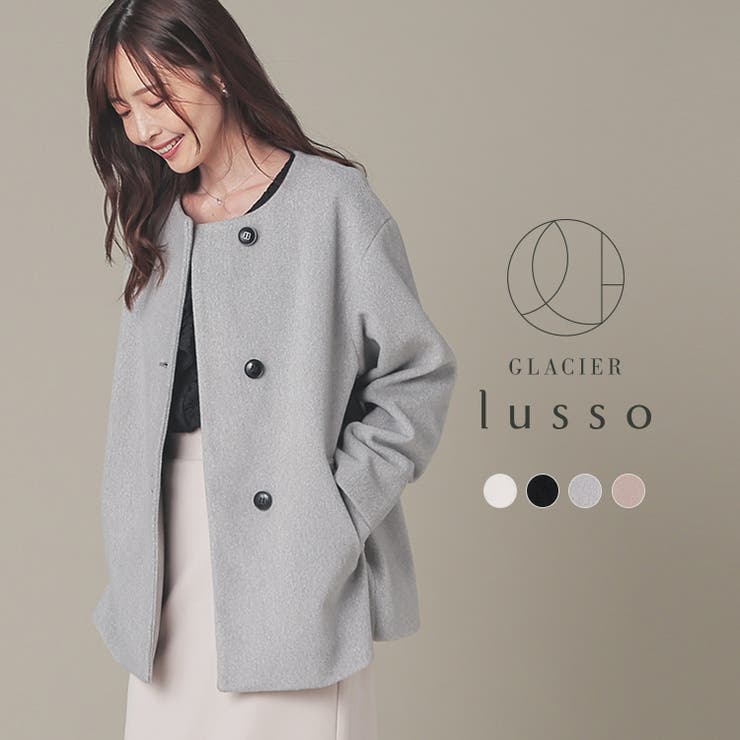 アウター コート ハーフコート | Honeys | 詳細画像1 