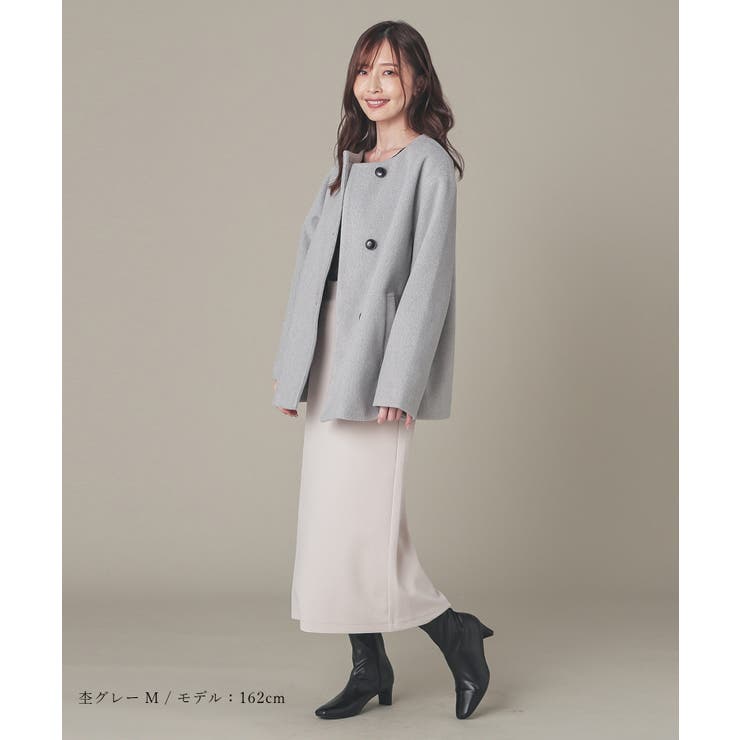 アウター コート ハーフコート | Honeys | 詳細画像10 