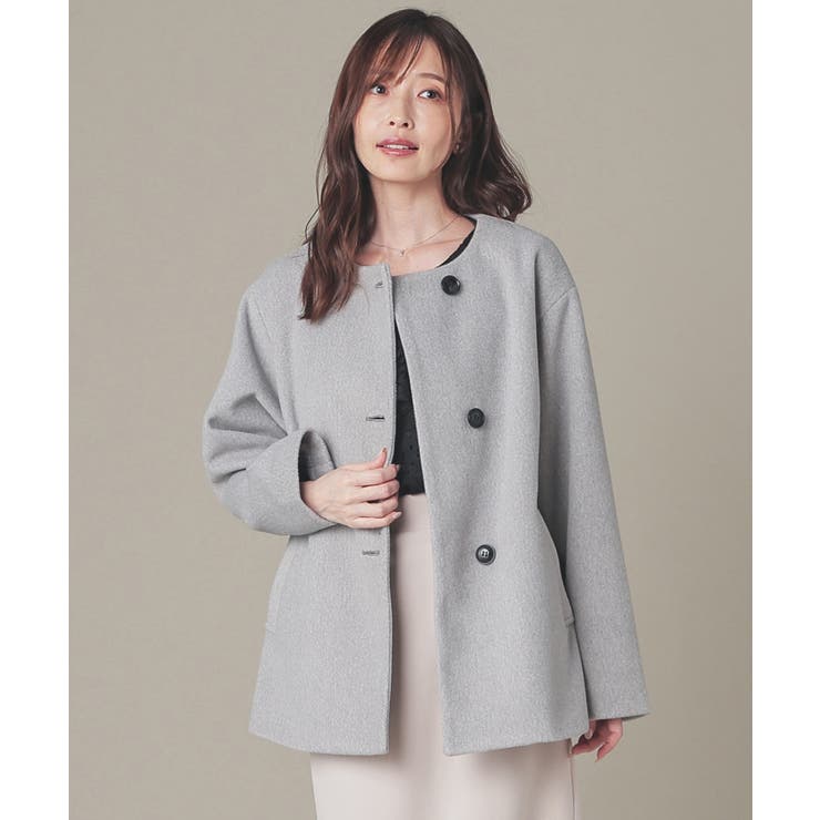 アウター コート ハーフコート | Honeys | 詳細画像11 