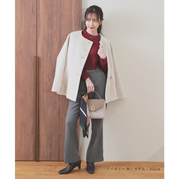 アウター コート ハーフコート | Honeys | 詳細画像3 