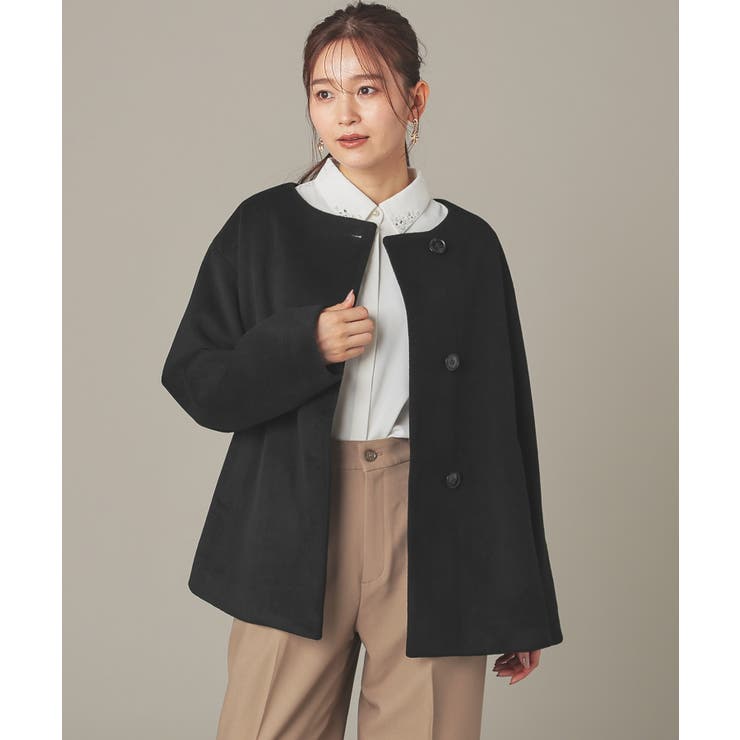 アウター コート ハーフコート | Honeys | 詳細画像8 