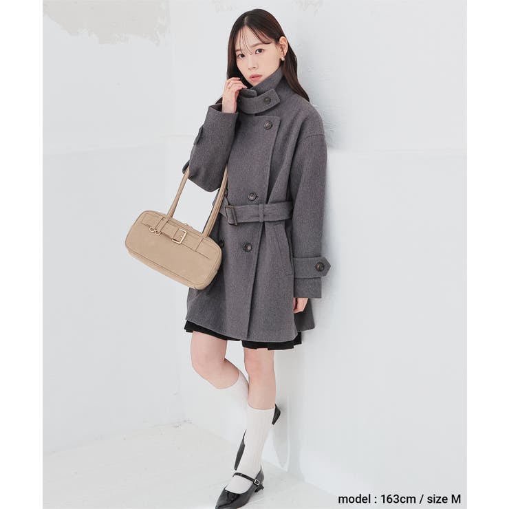 アウター コート ハーフコート | Honeys | 詳細画像5 