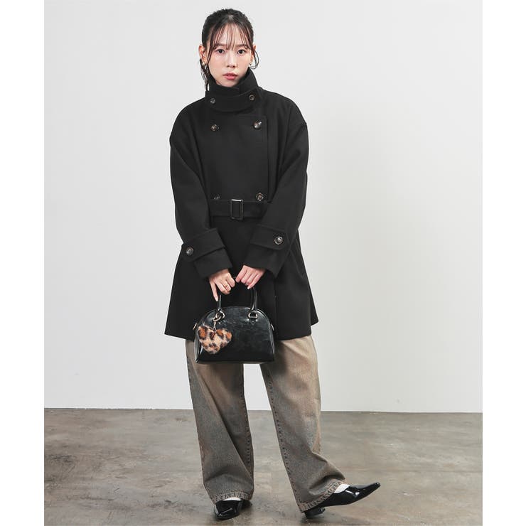 アウター コート ハーフコート | Honeys | 詳細画像7 