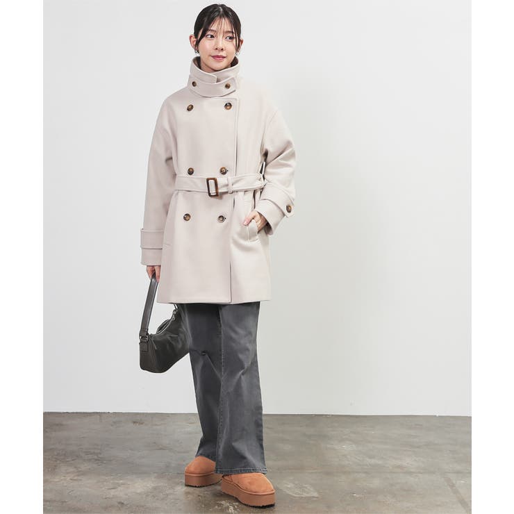 アウター コート ハーフコート | Honeys | 詳細画像9 