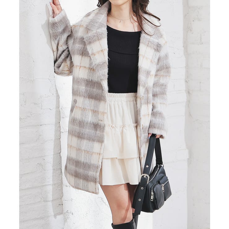 オフチェック | アウター コート ハーフコート | Honeys