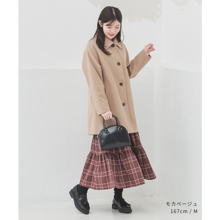 アウター コート ハーフコート | Honeys | 詳細画像10