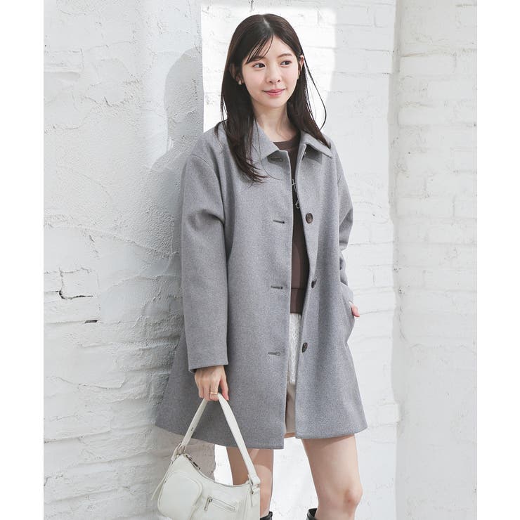 アウター コート ハーフコート | Honeys | 詳細画像4