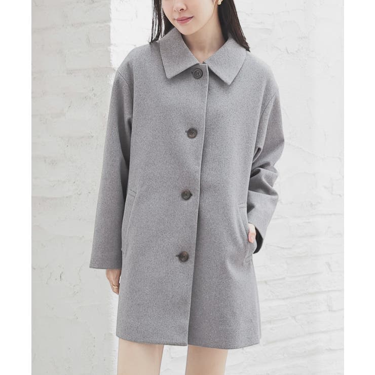 アウター コート ハーフコート | Honeys | 詳細画像5