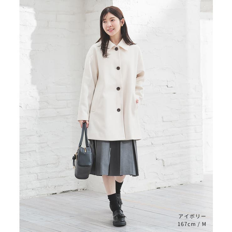 アウター コート ハーフコート | Honeys | 詳細画像6