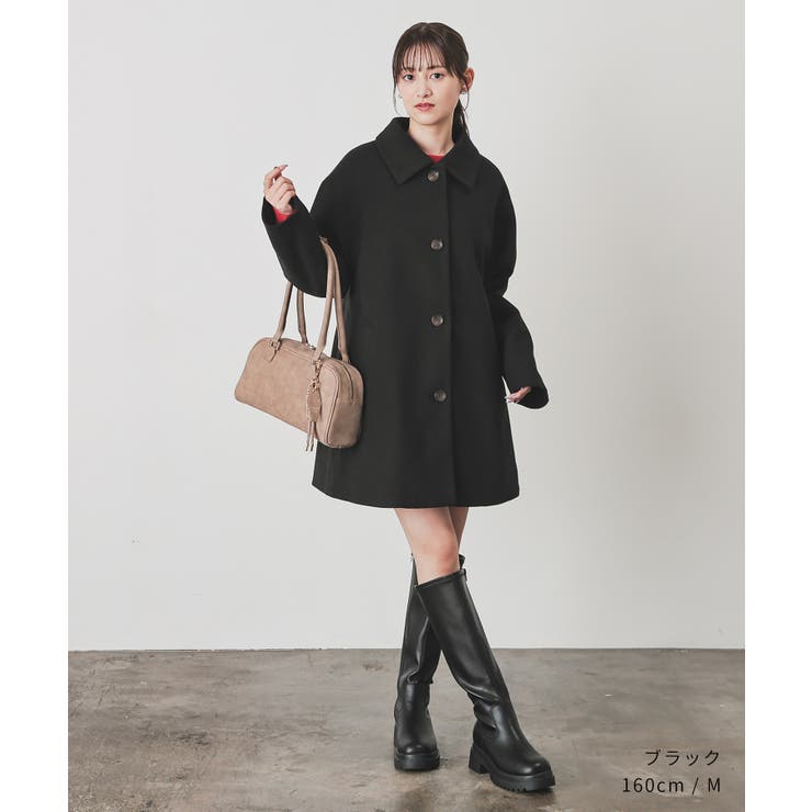 アウター コート ハーフコート | Honeys | 詳細画像8