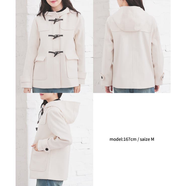 アウター コート 大きいサイズ | Honeys | 詳細画像12 