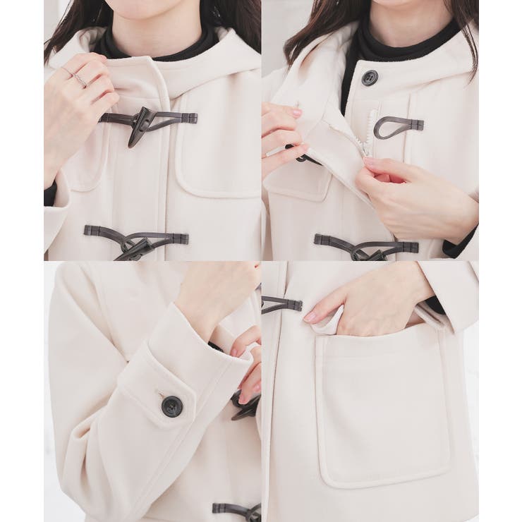 アウター コート 大きいサイズ | Honeys | 詳細画像13 