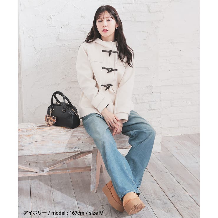 アウター コート 大きいサイズ | Honeys | 詳細画像3 