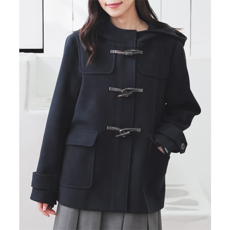 アウター コート 大きいサイズ | Honeys | 詳細画像9 