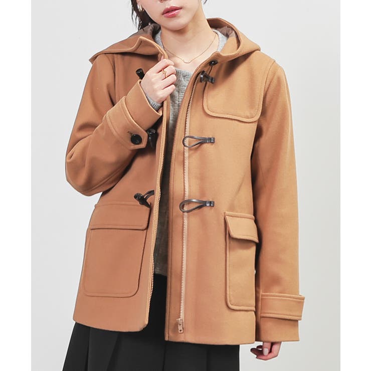 キャメル | アウター コート 大きいサイズ | Honeys