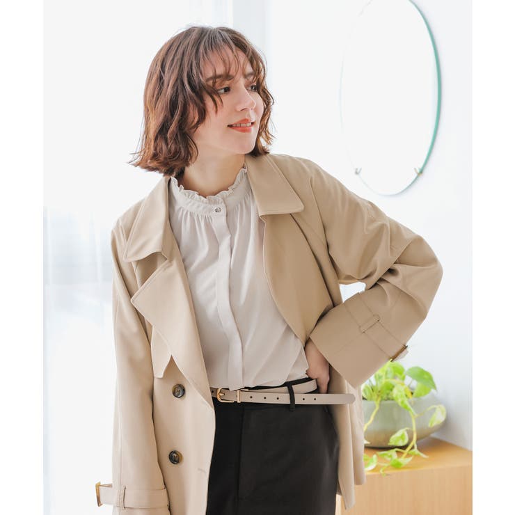 アウター コート トレンチコート | Honeys | 詳細画像10 