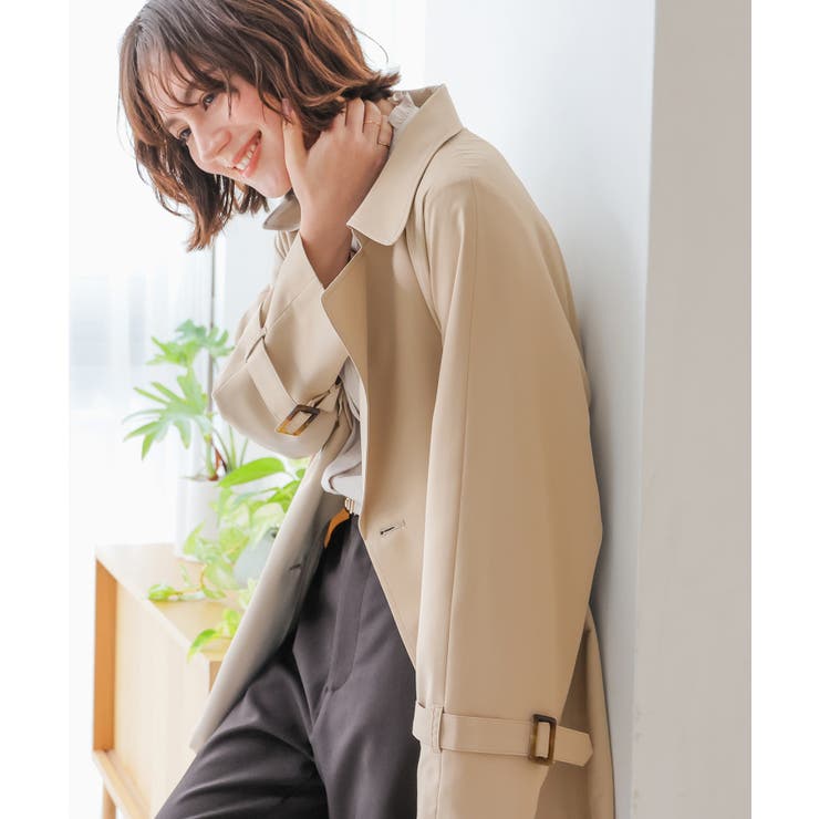 アウター コート トレンチコート | Honeys | 詳細画像11 