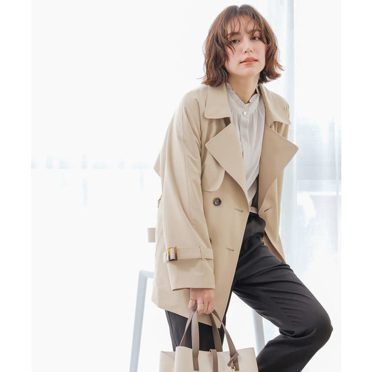 アウター コート トレンチコート | Honeys | 詳細画像12 