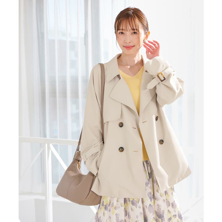 アウター コート トレンチコート | Honeys | 詳細画像4 