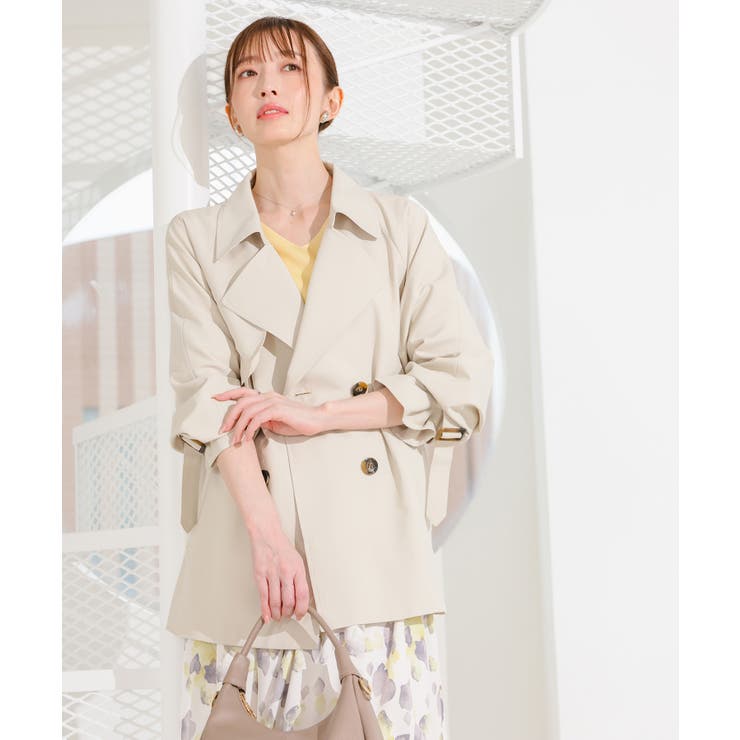 アウター コート トレンチコート | Honeys | 詳細画像5 