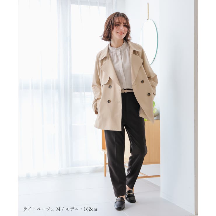 アウター コート トレンチコート | Honeys | 詳細画像8 