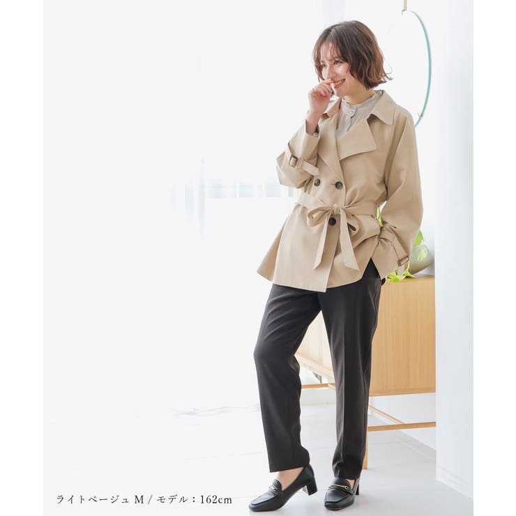 アウター コート トレンチコート | Honeys | 詳細画像9 