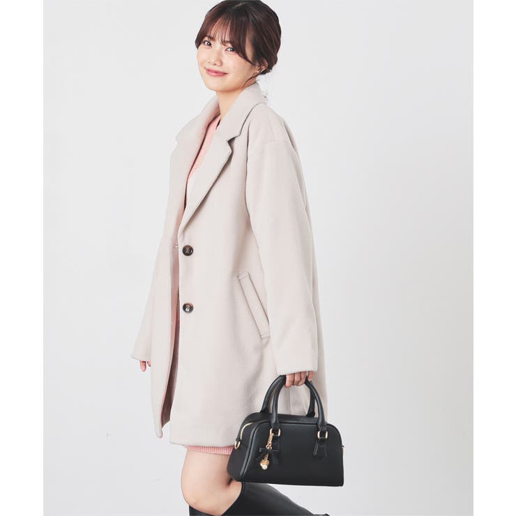 アウター コート ハーフコート | Honeys | 詳細画像10 