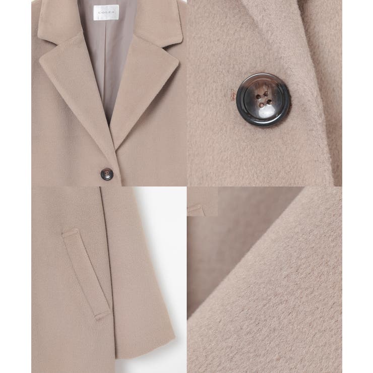 アウター コート ハーフコート | Honeys | 詳細画像15 