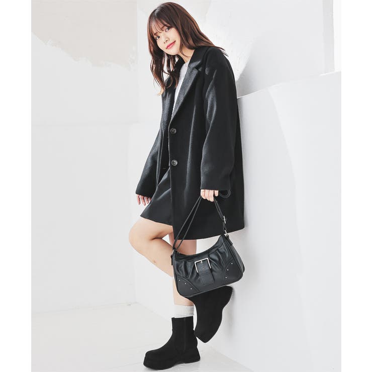 アウター コート ハーフコート | Honeys | 詳細画像7 