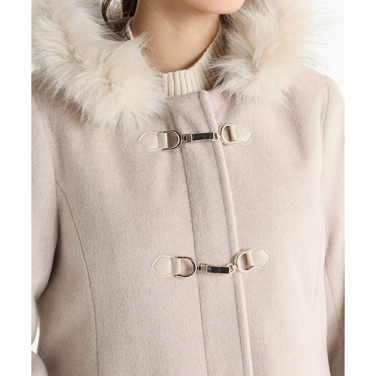 ハニーズ ビット付ダッフルコート 品番 Hnsw Honeys ハニーズ のレディースファッション通販 Shoplist ショップリスト