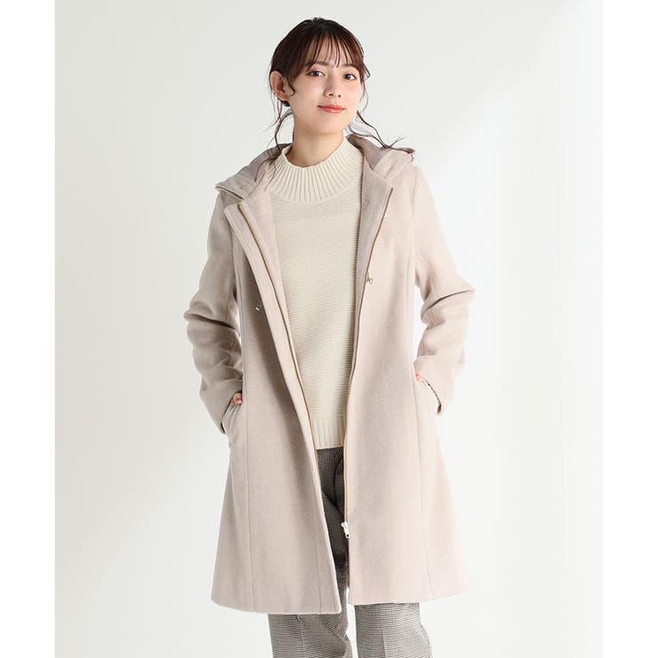 ハニーズ ビット付ダッフルコート 品番 Hnsw Honeys ハニーズ のレディースファッション通販 Shoplist ショップリスト