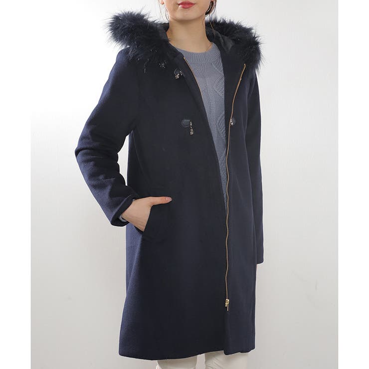 コート ダッフルコート ロング 丈 品番 Hnsw Honeys ハニーズ のレディースファッション通販 Shoplist ショップリスト
