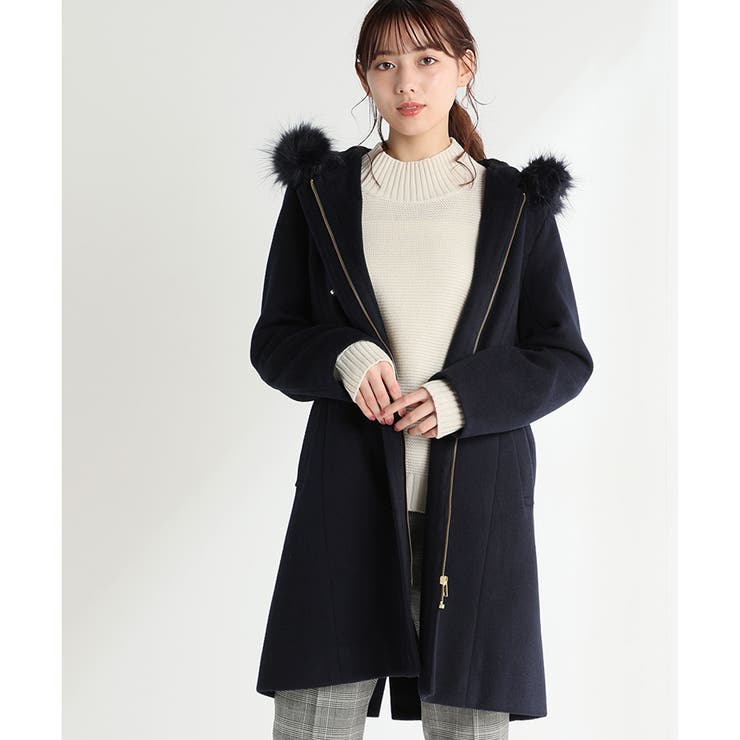 ハニーズ ビット付ダッフルコート 品番 Hnsw Honeys ハニーズ のレディースファッション通販 Shoplist ショップリスト