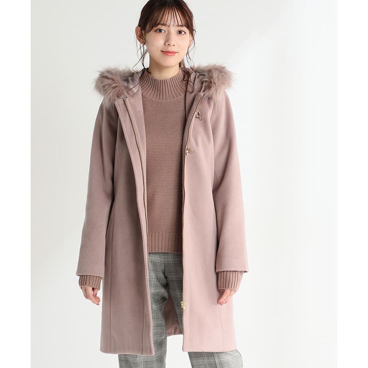 ハニーズ ビット付ダッフルコート 品番 Hnsw Honeys ハニーズ のレディースファッション通販 Shoplist ショップリスト