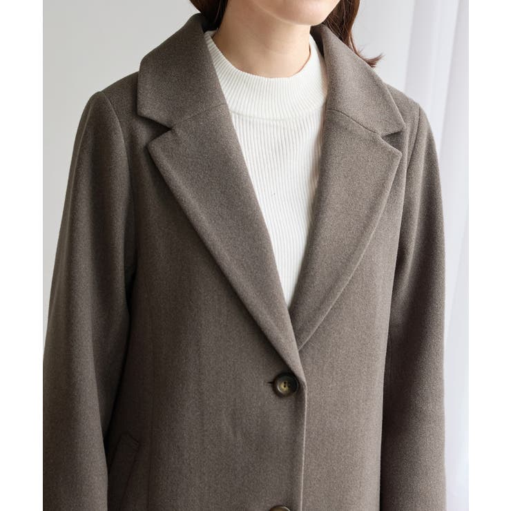 アウター コート ロングコート | Honeys | 詳細画像12 