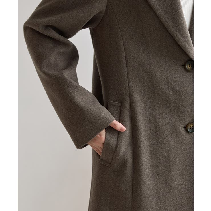 アウター コート ロングコート | Honeys | 詳細画像13 