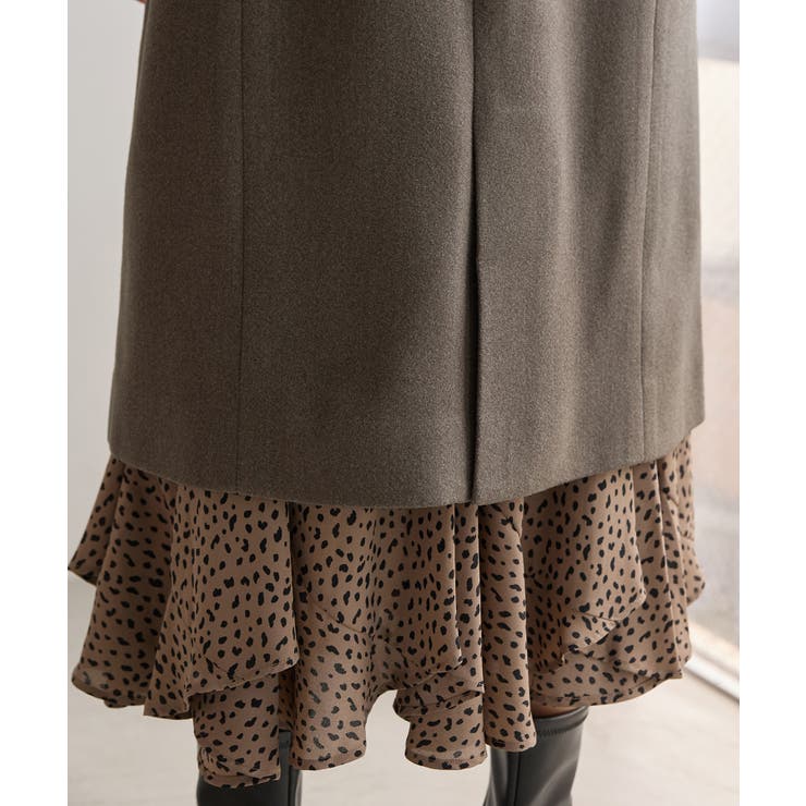 アウター コート ロングコート | Honeys | 詳細画像14 