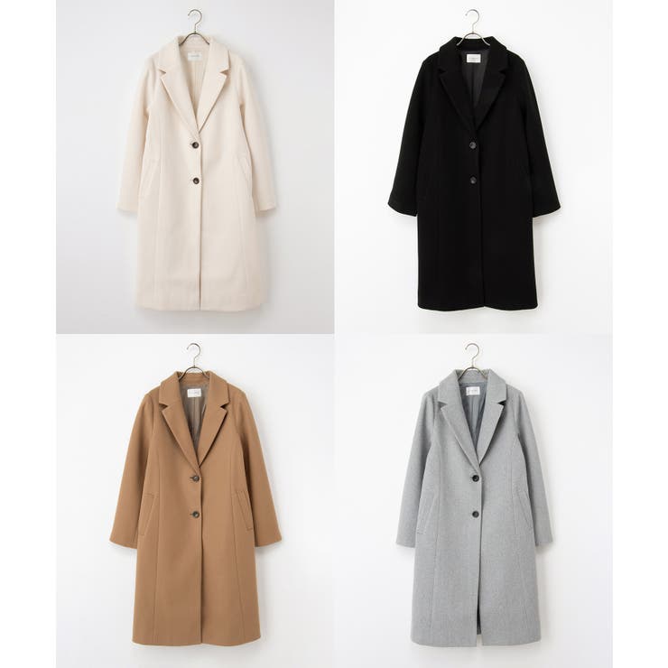 アウター コート ロングコート | Honeys | 詳細画像15 