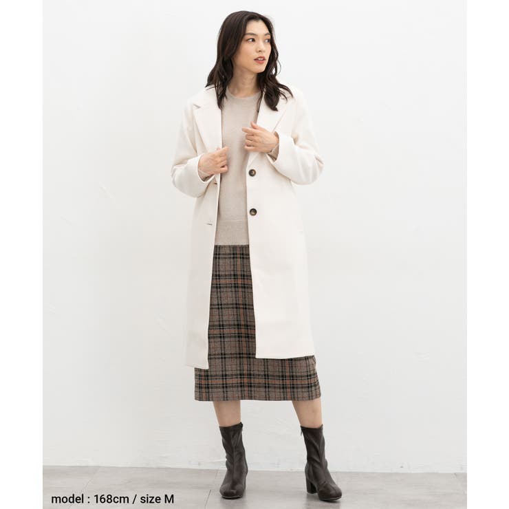 アウター コート ロングコート | Honeys | 詳細画像6 