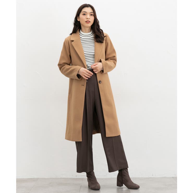 アウター コート ロングコート | Honeys | 詳細画像8 