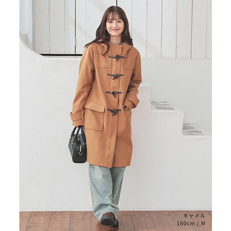 アウター コート ロングコート | Honeys | 詳細画像10 