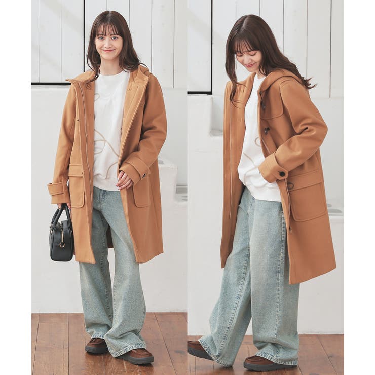 アウター コート ロングコート | Honeys | 詳細画像11 