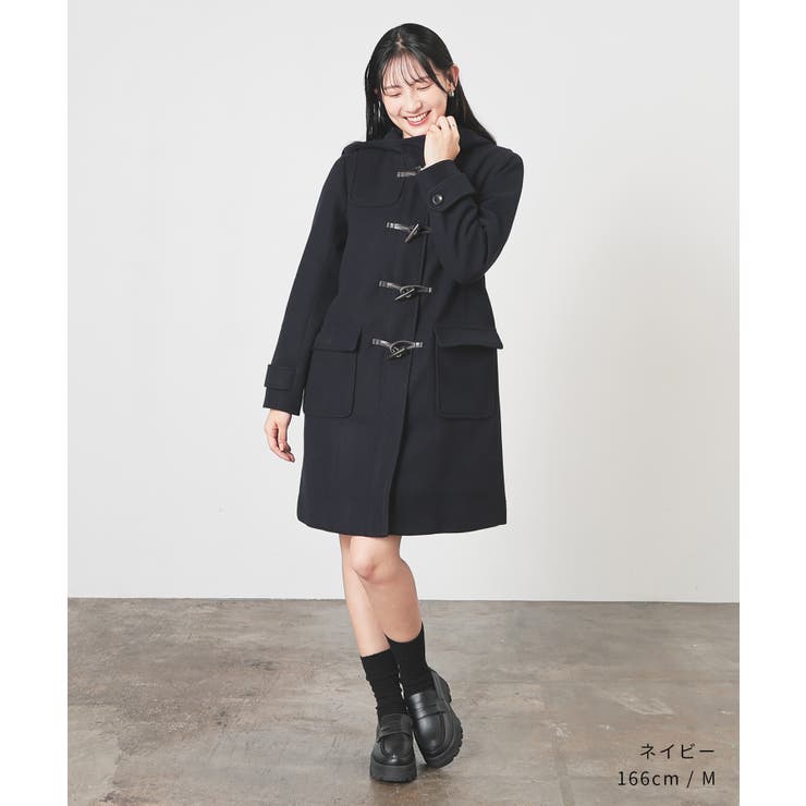 アウター コート ロングコート | Honeys | 詳細画像8 