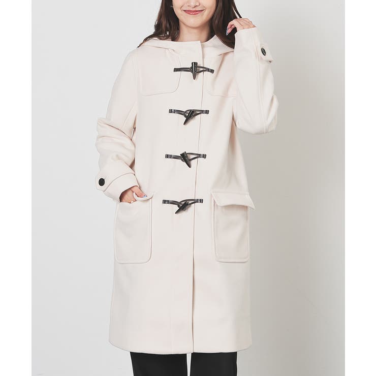 アイボリー | アウター コート ロングコート | Honeys