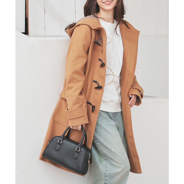 キャメル | アウター コート ロングコート | Honeys